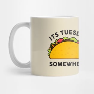 Taco Tuesday Mug